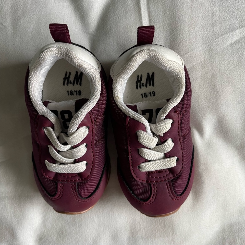 Baby shoes